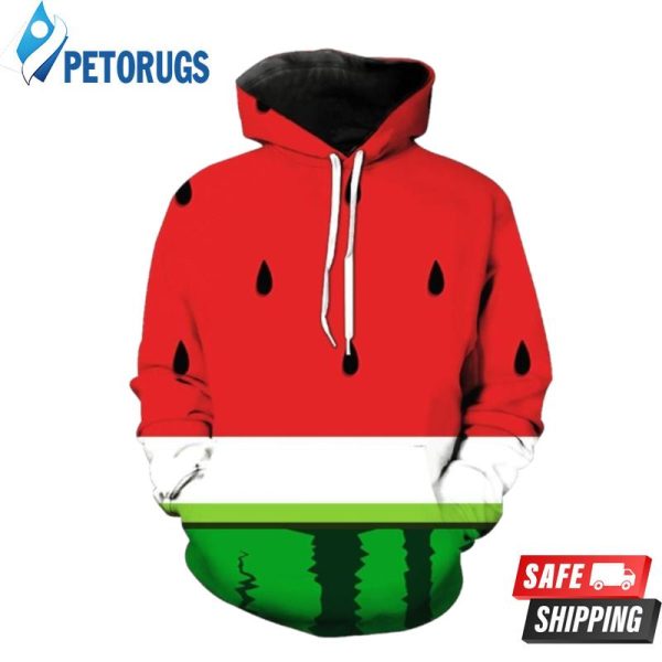 Watermelon 3D Hoodie