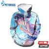 Weathering With You Amano Hina 3D Hoodie