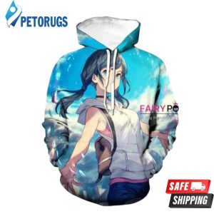 Weathering With You Amano Hina B 3D Hoodie