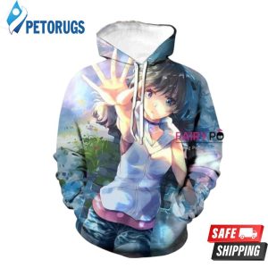 Weathering With You Amano Hina C 3D Hoodie