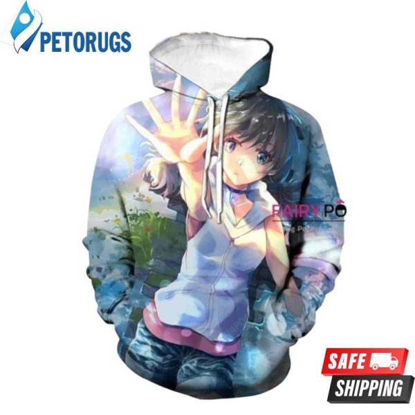 Weathering With You Amano Hina C 3D Hoodie