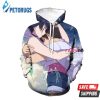 Weathering With You Morishima Hodaka Amano Hina 3D Hoodie