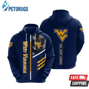 West Virginia Mountaineers 3D Hoodie