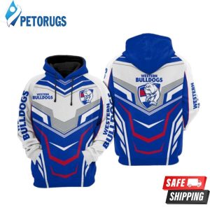 Western Bulldogs Fashion 3D Hoodie