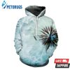 White Dandelion 3D Hoodie