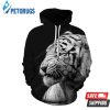 White Tiger 3D Hoodie