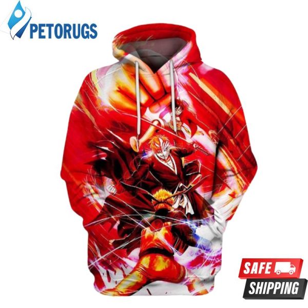 Who Uld Win 3D Hoodie