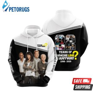 Whose Line Is It Anyway 3D Hoodie