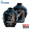 Wilfred Movie Character Anniversary 9 Years 2020 3D Hoodie