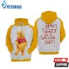 Winnie The Pooh 3 3D Hoodie