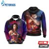 Wonder Woman 1713 3D Hoodie