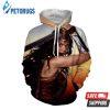 Wonder Women 2017 Wonder Women Clothing 3D Hoodie