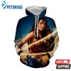 Wonder Women Wonder Women Clothing 3D Hoodie