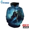 World Of Warcraft Lich King Epic Arthas 3D Hoodie