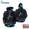 Wrestling Galaxy Sky Wrestling Wrestling 3D Hoodie