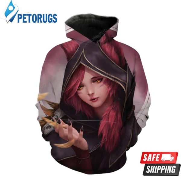 Xiyah League Of Legends Lol Xiyah Clothing 3D Hoodie