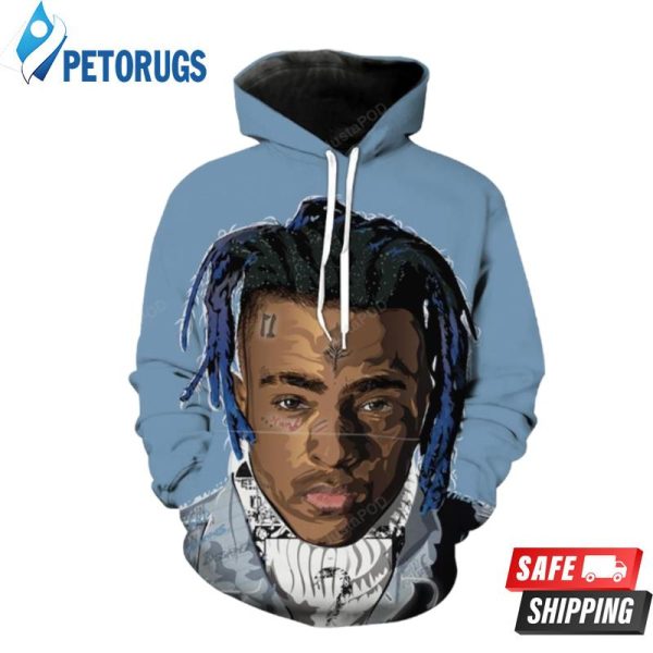 Xxxtentacion Clothing Hip Hop Xxxtentacion 3D Hoodie