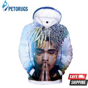 Xxxtentacion Rapper 3D Hoodie