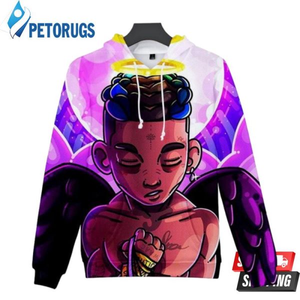 Xxxtentacion Top Rapper 3D Hoodie