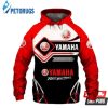 Yamaha Motorcycles 3D Hoodie