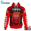 Yamaha Valentino Rossi 46 3D Hoodie