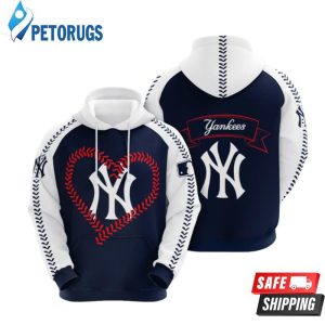 Yankees 3D Hoodie