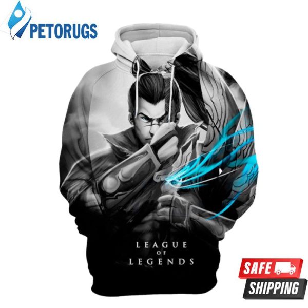 Yasuo League Of Legends 3D Hoodie