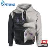 Yin Yang Cat 3D Hoodie