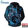 Yin Yang Zealous Dragon Ped 3D Hoodie