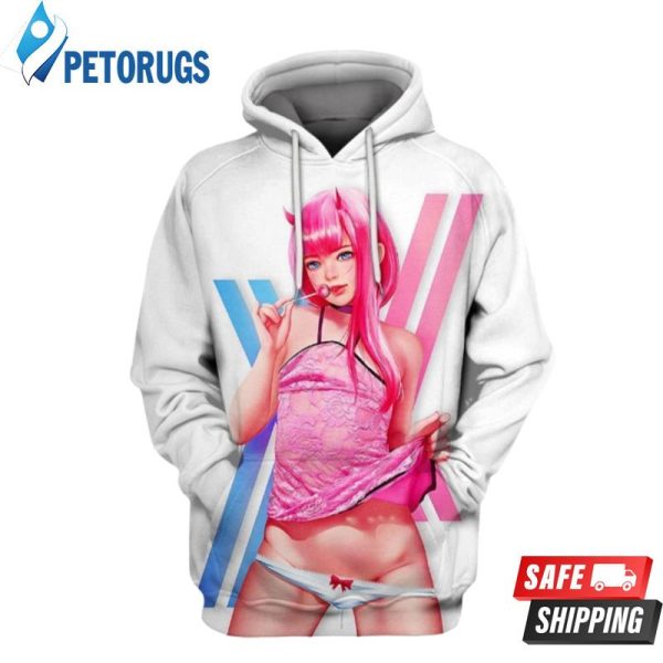 Young Zero 3D Hoodie