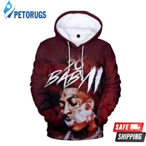 Youngboy Never Broke Again 38 Baby 3D Hoodie