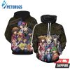 Yu Gi Oh! 3742 3D Hoodie