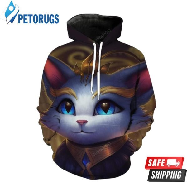 Yuumi League Of Legends Yuumi 3D Hoodie