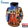 Z Fighters Dragon Ball Z 3D Hoodie