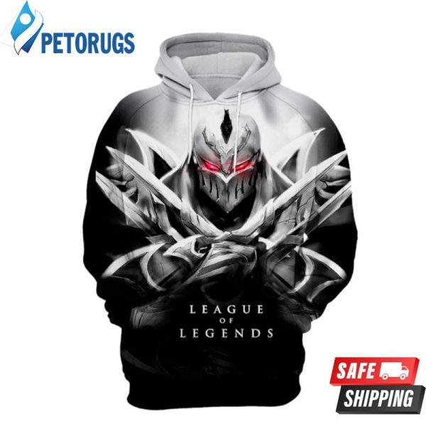 Zed League Of Legends 3D Hoodie