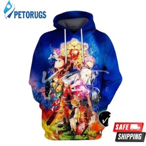 Zodiac 3D Hoodie