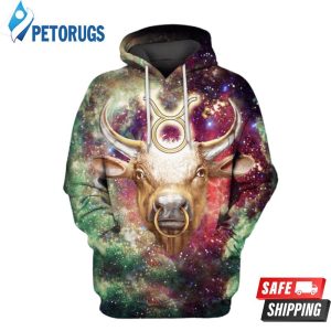 Zodiac Taurus 3D Hoodie