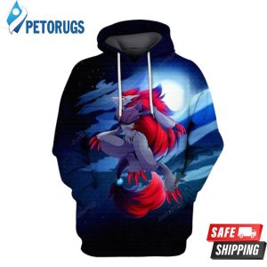 Zoroark 3D Hoodie