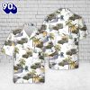 1941 Chevrolet US Army Ambulance Hawaiian Shirt