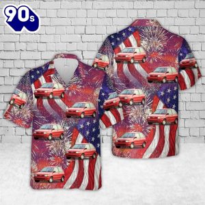 1993 Ford Festiva 4th Of July Hawaiian Shirt