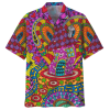 3d Pattern Hippie Hawaiian Shirt-…