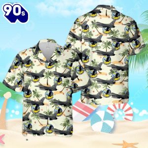 416Th Flight Test Squadron F Fighting Falcon Us Air Force Hawaiian Shirt