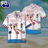 4th Of July Flamingo Button Up Summer Beach Flamingo Aloha Hawaiian Shirt