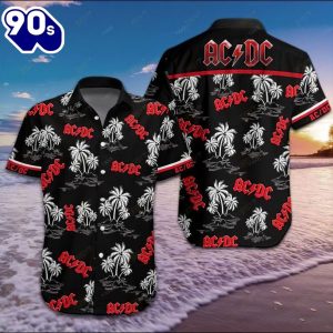 ACDC Tropical Hawaii Shirt Aloha Shirt For Men Women