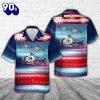 Acadian Ambulance Service Eurocopter EC5T4th Of July Hawaiian Shirt