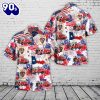 Allen Texas Allen Fire Department 4th Of July Hawaiian Shirt