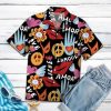 Amazing Hippie Hawaiian Shirt Beachwear For Men Gifts For Young Adults