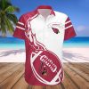 Arizona Cardinals Hawaii Shirt Flame Ball NFL