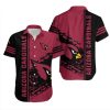 Arizona Cardinals Hawaiian Shirt Quarter Style NFL