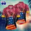 Arizona Cardinals NFL Summer 4th Of July USA Flaq Hawaiian Shirt For Fans